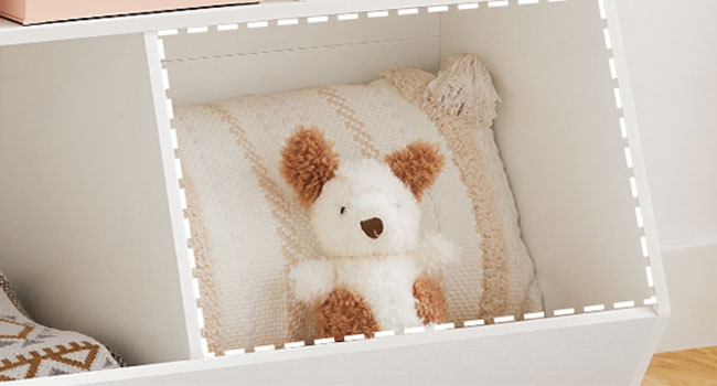 Spielzeug-Organizer， storage bins, Spielzeug-Aufbewahrungsorganisator