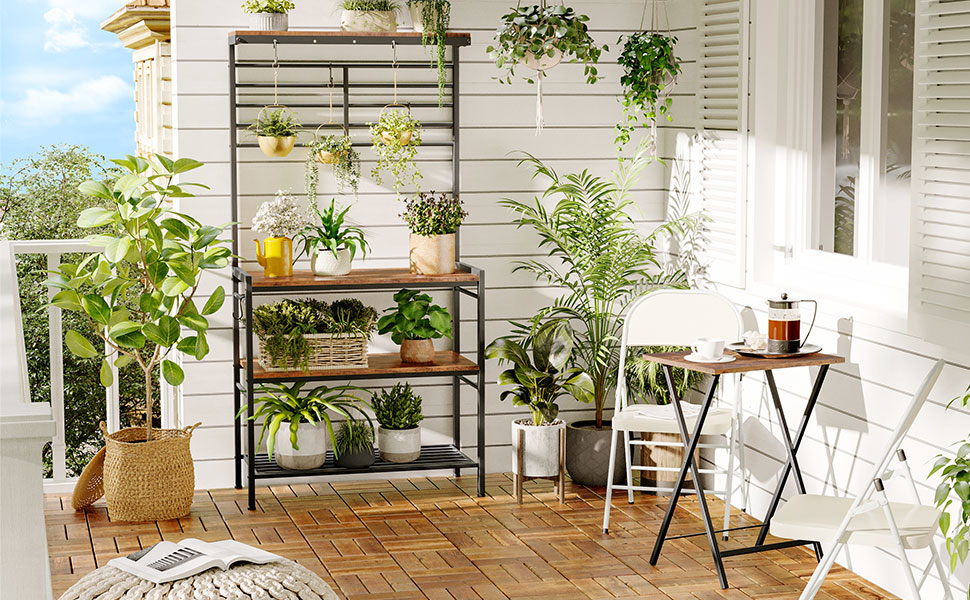 Camping-Picknicktisch im Freien