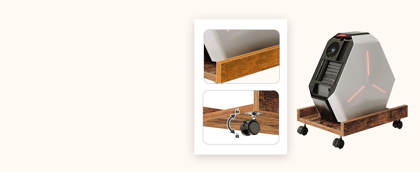 Bureau de bureau de bureau d'angle Desk de jeu d'angle