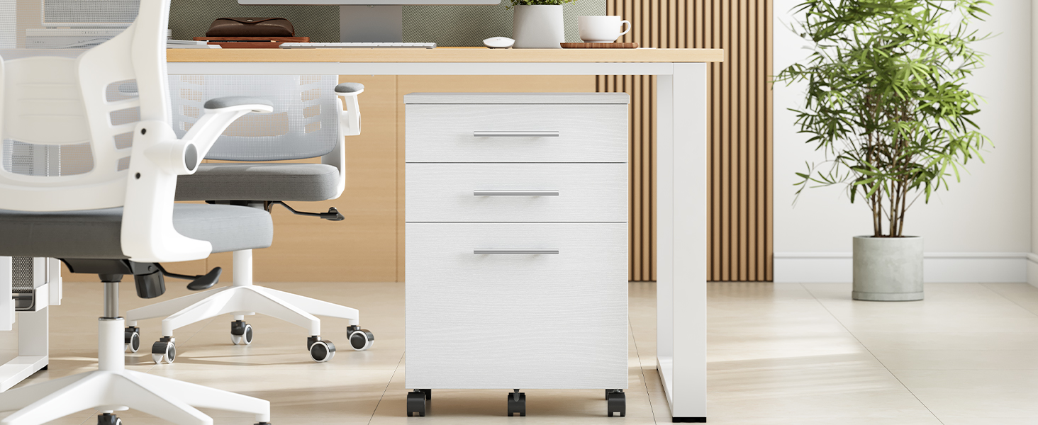 WW02WJ01G1 Белый файловый ящик для шкафа