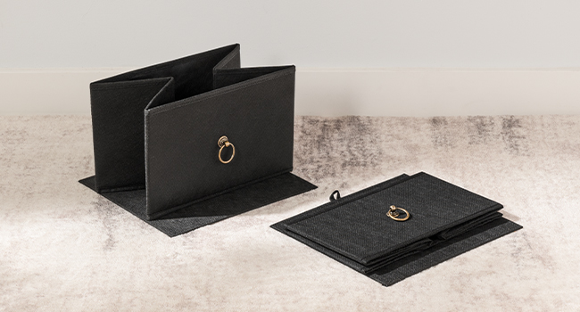 Торцевой столик с ящиком