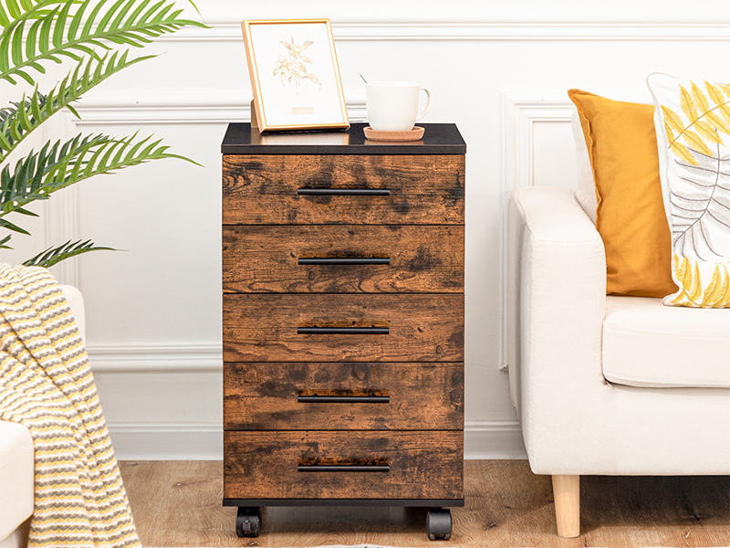 5-درج الصدر, حافظة الملفات, خزانة ملفات خشبية, خزانة مكتبية بأدراج