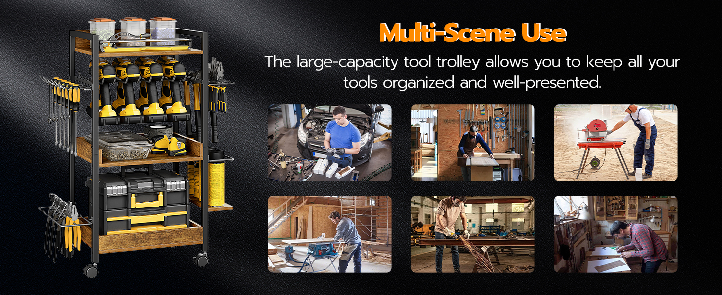 rolling tool organizer