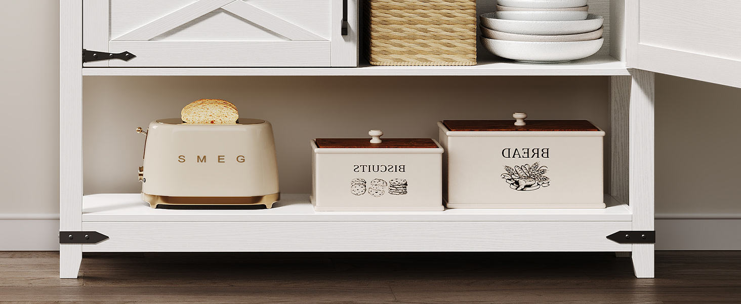 Valkoinen konsolipöytä sisäänkäynnin kohdalla