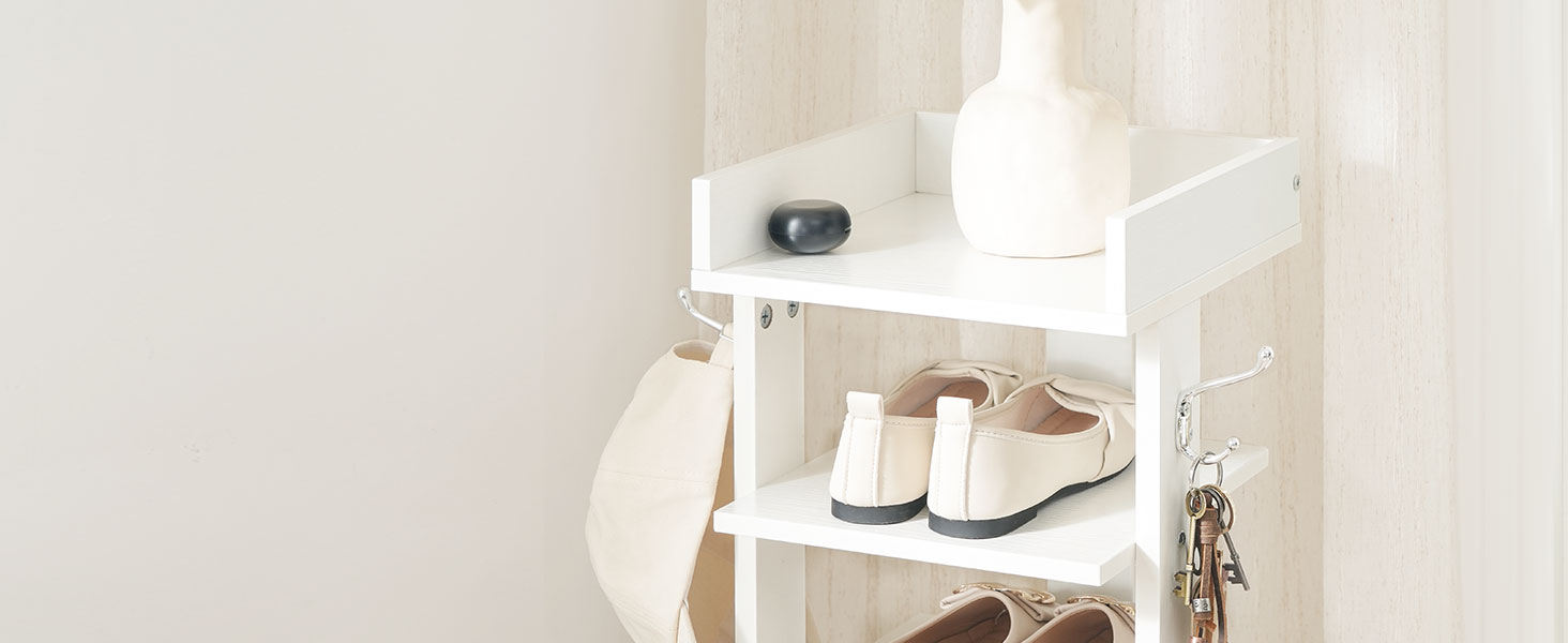 رف الأحذية العمودي