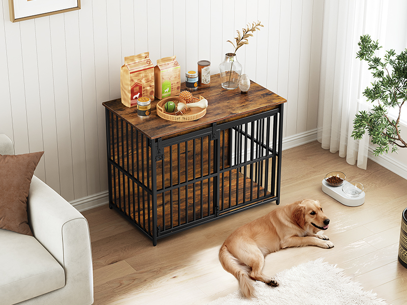 Mobili per gabbie per cani