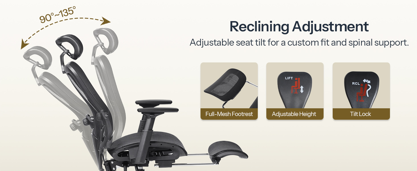 Ergonominen toimistotuoli