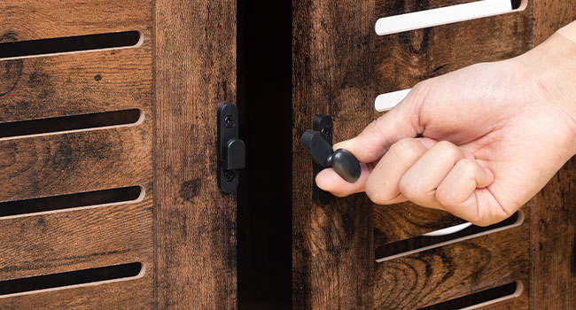 έπιπλα απορριμμάτων γάτας