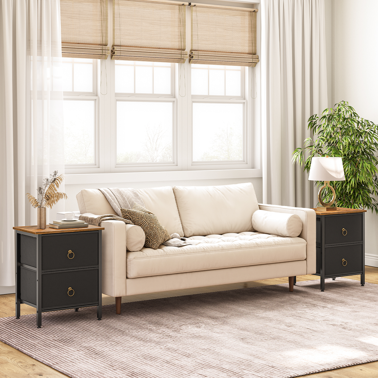 Тумбочка с ящиком