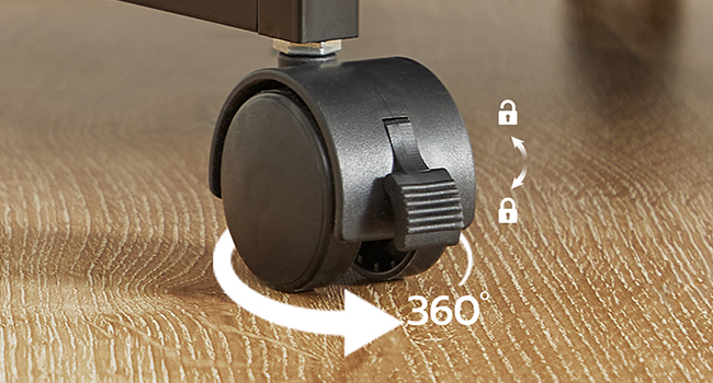 3-Schubladen-Aktenschrank