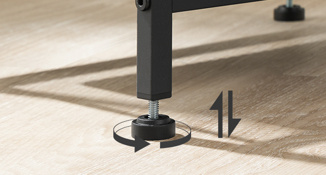 side table with socket and drawers