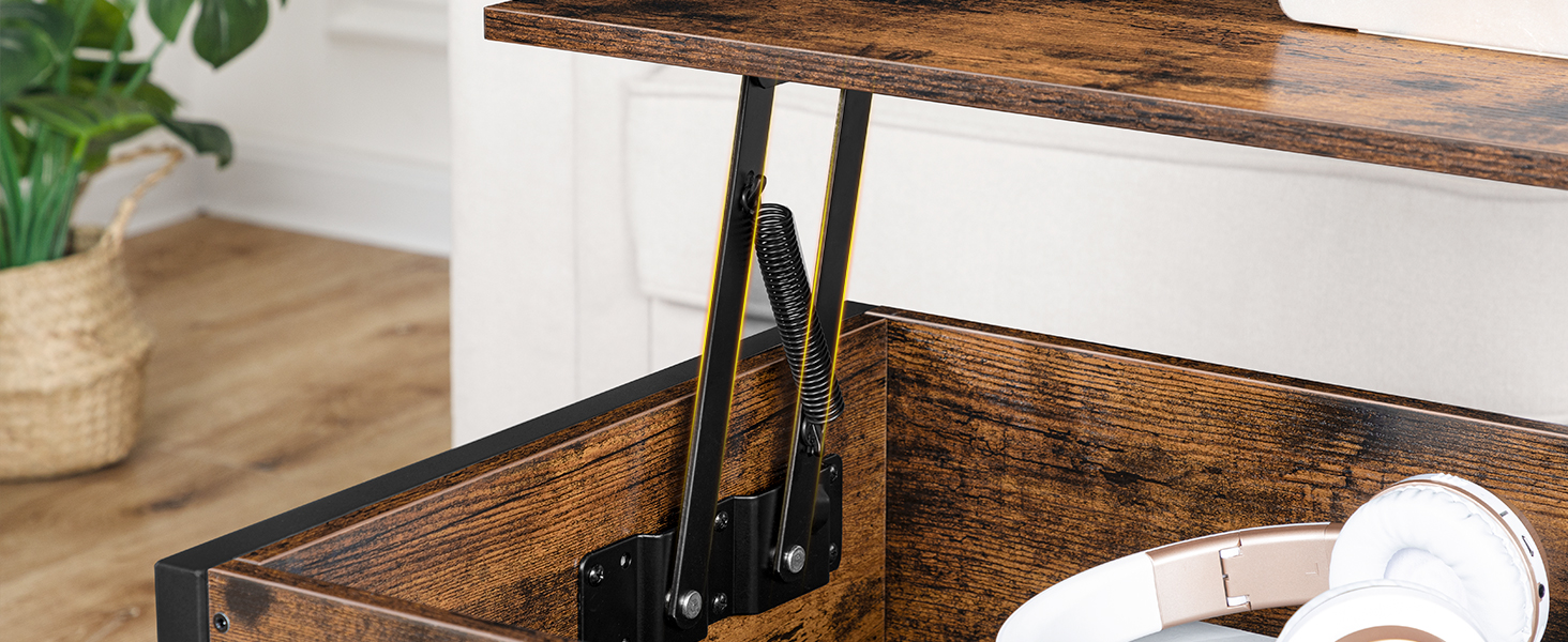 lift top coffee table