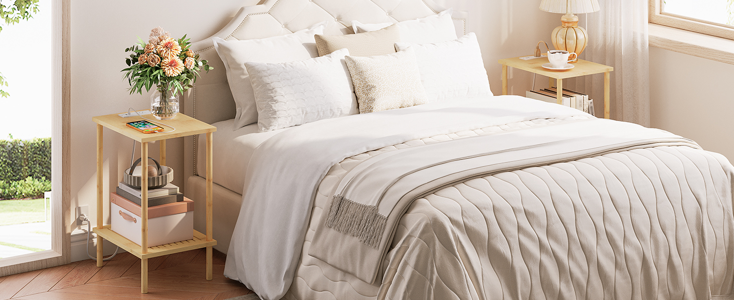 الجدول الجانبي الخيزران