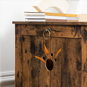 έπιπλα κουτιού γάτας