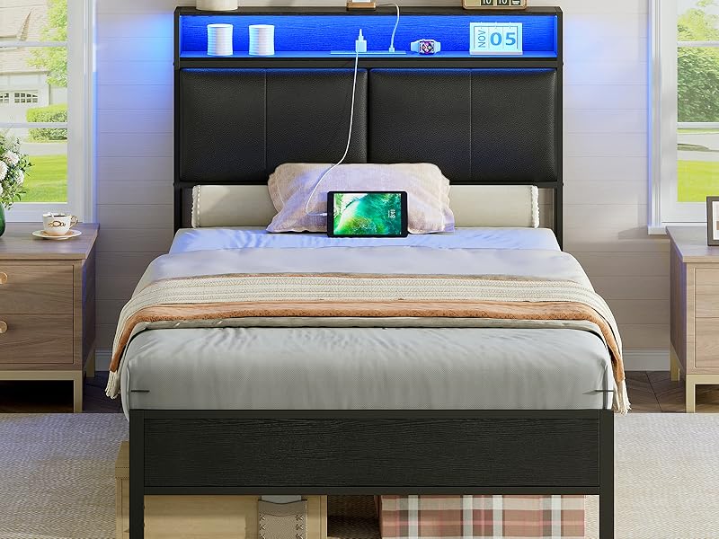 إطار السرير المزدوج