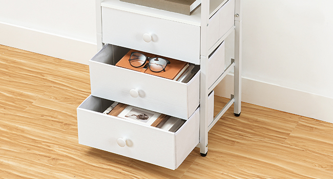 νυχτερινή περίπτερο με συρτάρι