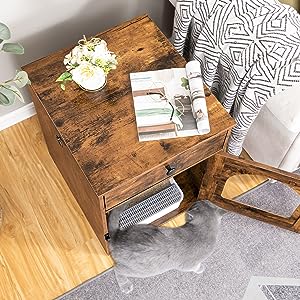 armadietto per lettiera per gatti