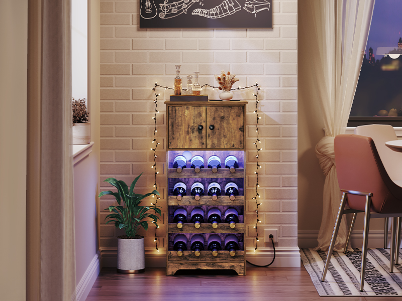 Wine Bar Cabinet
