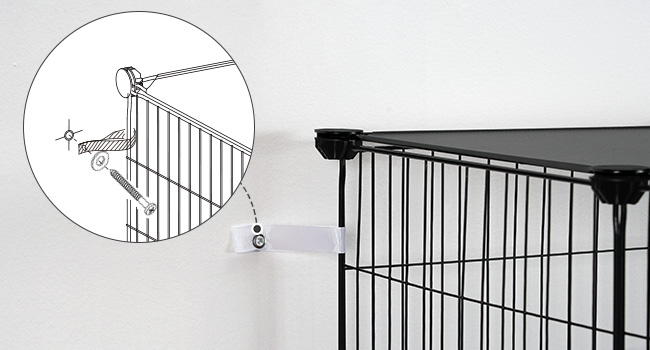 BK01PP03 Katzenkäfig