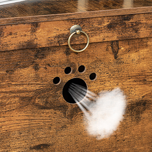 piilotetut kissan talon huonekalut