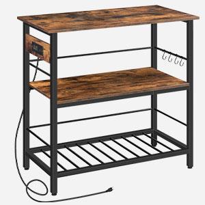 mutfak depolama rafı