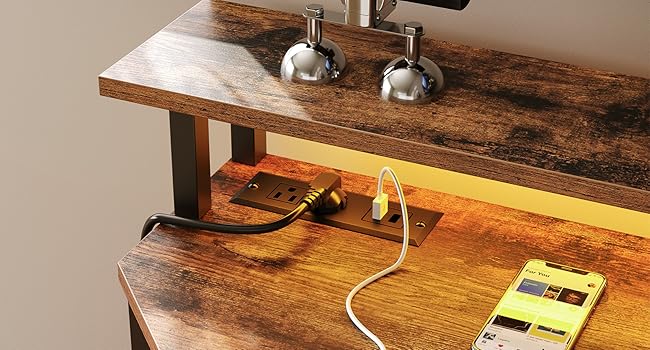 bureau d'écriture du bureau d'étude pour les tables d'angle de chambre à coucher pour les petits espaces bureau d'ordinateur