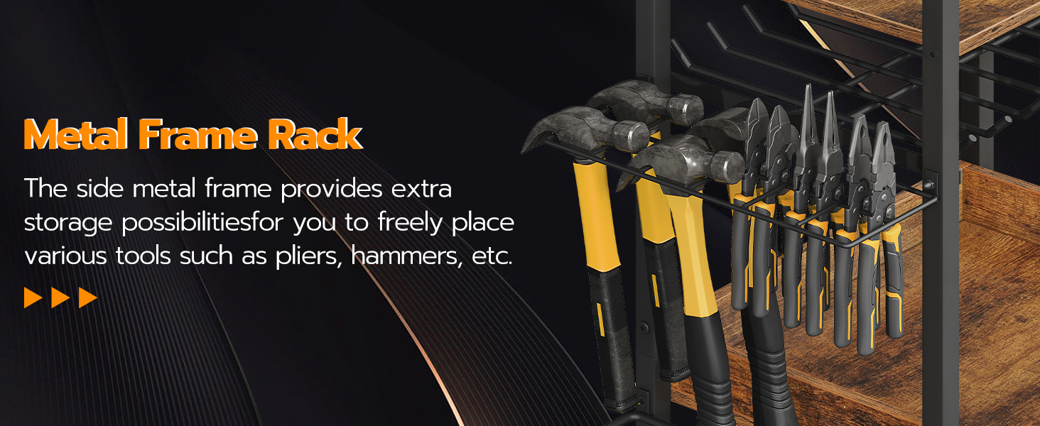 tool organizer cart with wheels