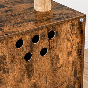 Katzentoilettengehäuse