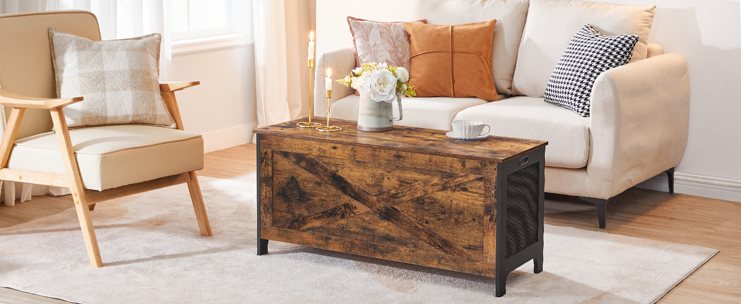 مقعد التخزين