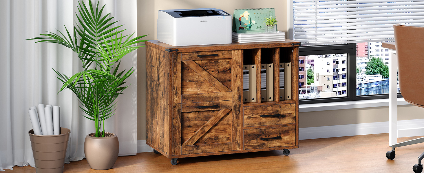 Gabinetto di archivio laterale