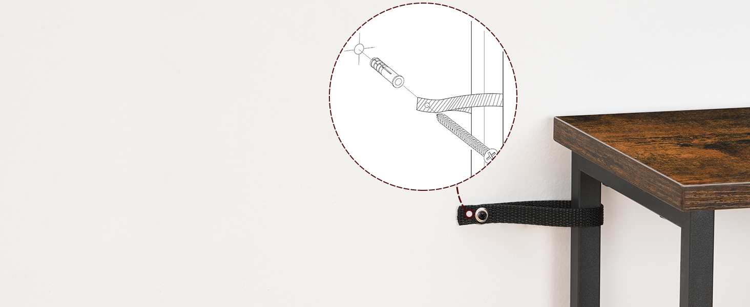 Beistelltisch mit Ladestation