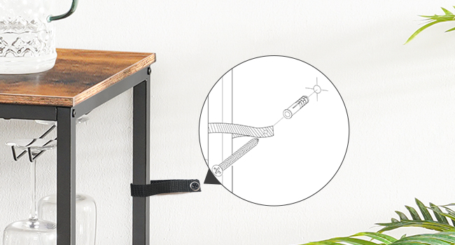 ντουλάπι τραπεζιού μπαρ