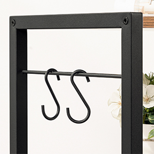 Support d'imprimante sous le bureau