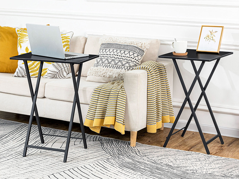 set van 2 bijzettafel