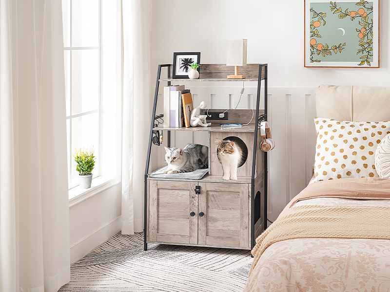 søppelkasse innhegning