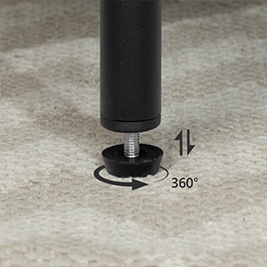 ρυθμιζόμενα πόδια