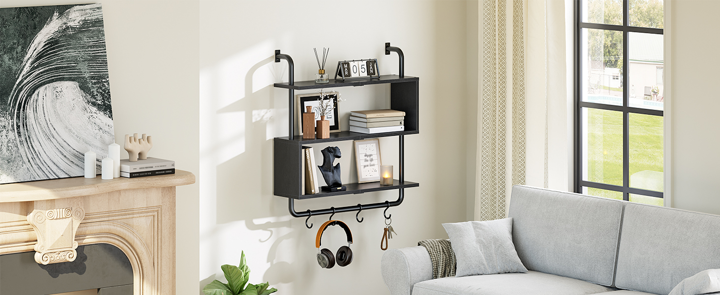 Floating Shelves