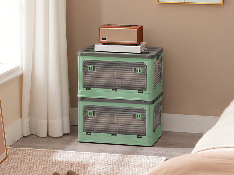 صناديق تخزين بلاستيكية مع اغطية