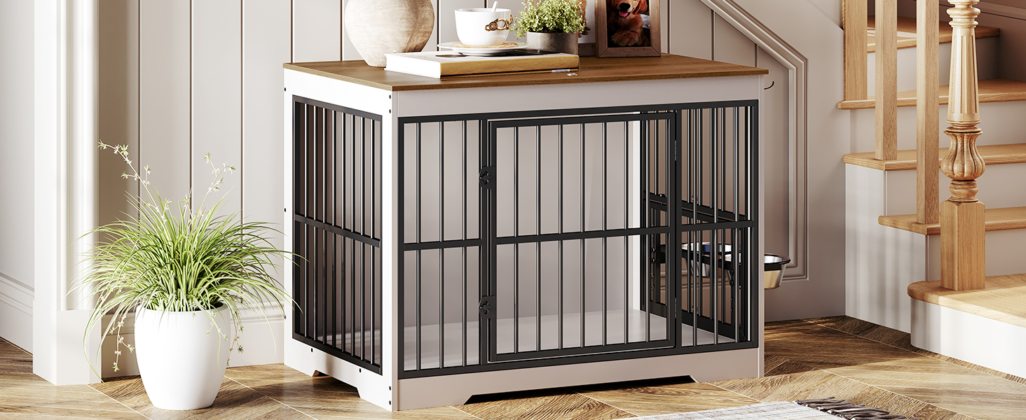 BHW96GW03 Dog Crate Furniture