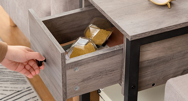 smalle eindtafel voor kleine ruimtes