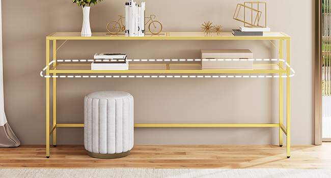 طاولة وحدة التحكم