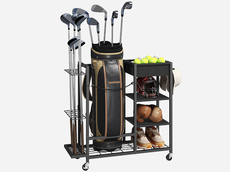 Гольф -клуб держит