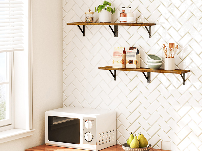 Mensole portaoggetti a parete BF24BJ01