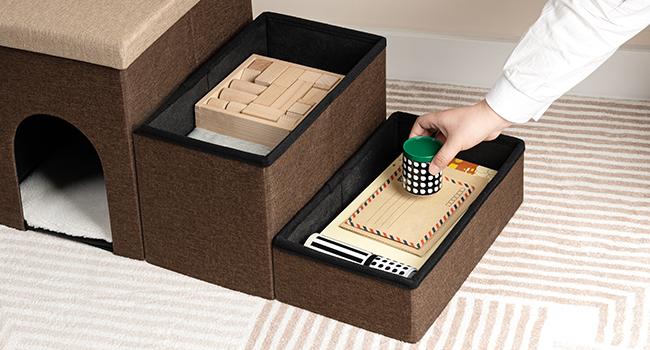 háziállat lépcsők