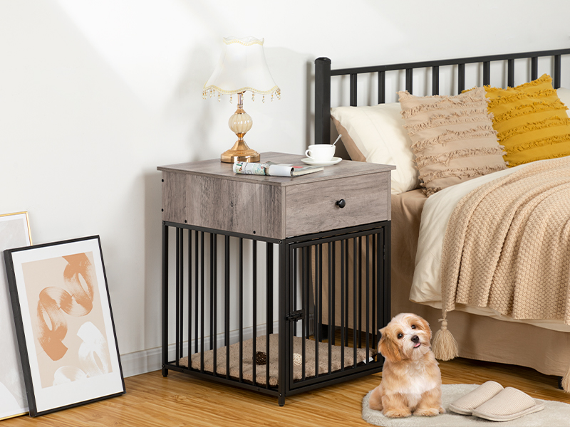 أثاث قفص الكلب