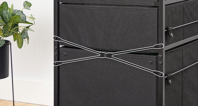 3 Aktenschrank mit Schubladen