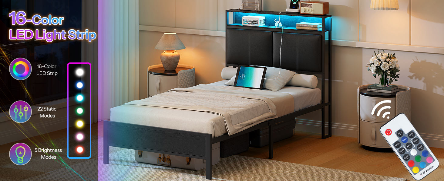 إطار السرير المزدوج