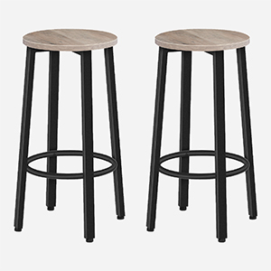round bar stools
