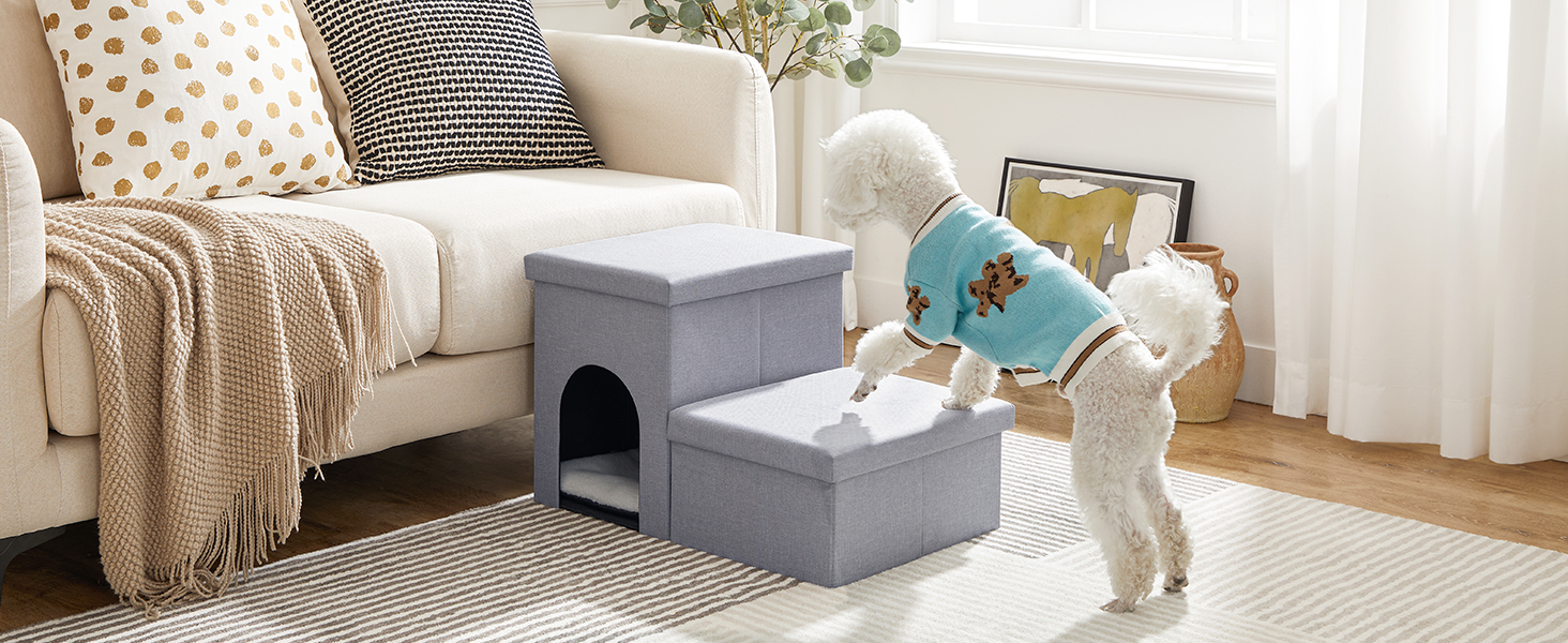 Σκάλες σκύλου για ψηλά κρεβάτια