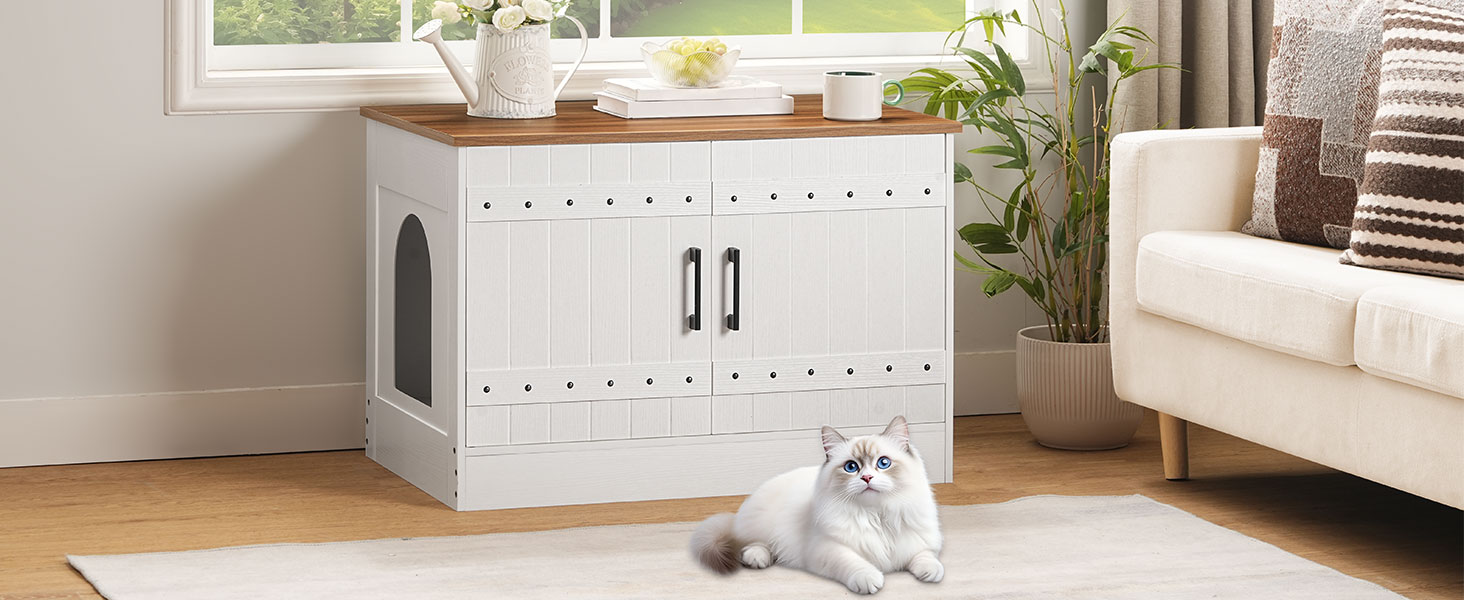 Recinto per lettiera per gatti